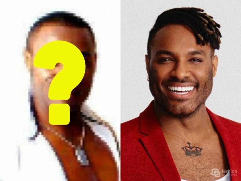 Foto do antes e depois de Fred Nicácio do BBB 23.