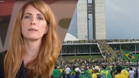 Atos terroristas em Brasília fazem Globo derrubar programação e transmitir sinal da GloboNews