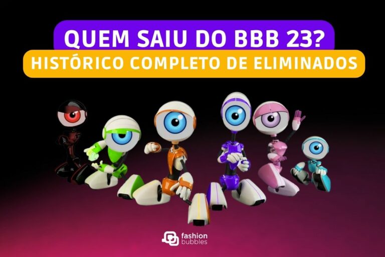 Montagem para ilustrar a matéria de quem saiu do BBB 23 e histórico de eliminados