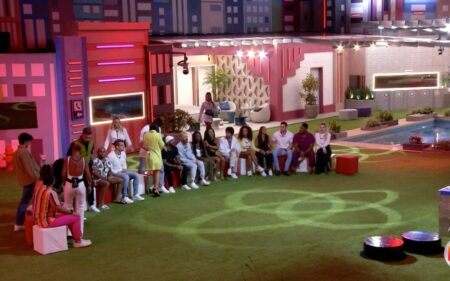 Participantes do BBB 23 no Jogo da Discórdia