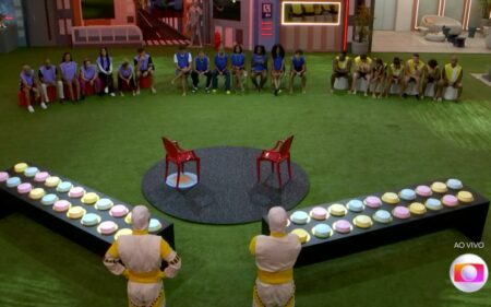 Participantes do BBB 23 no Jogo da Discórdia