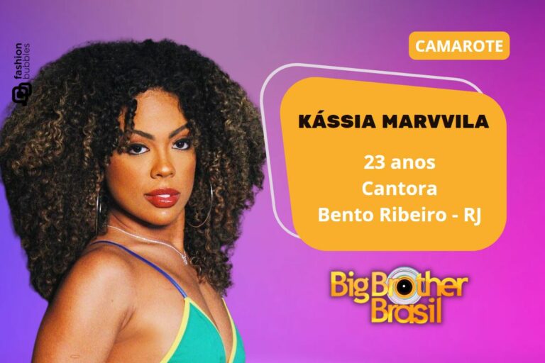 Foto de Marvvila do BBB 23.