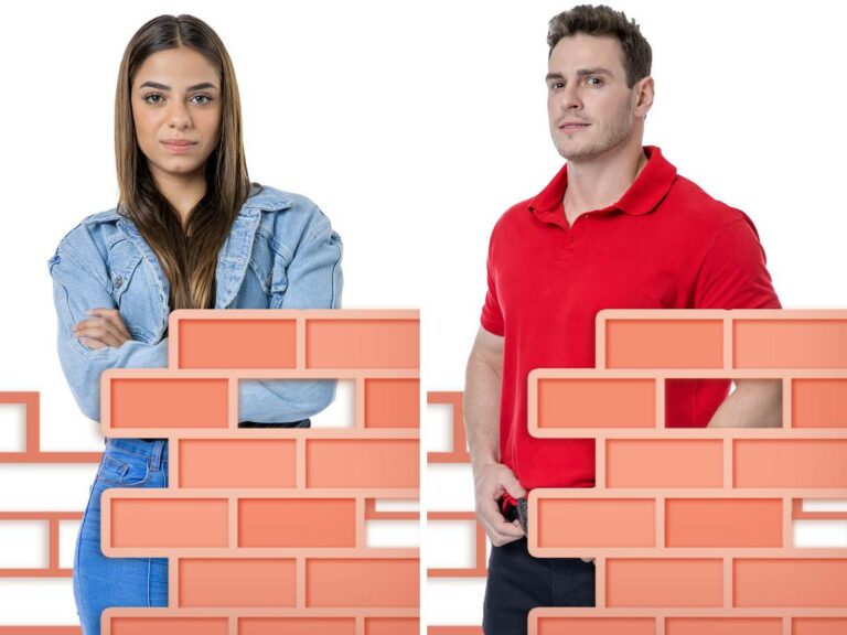 Key Alves e Gustavo estão no paredão do BBB 23.