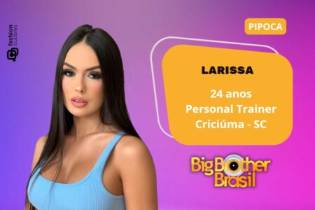 Foto de Larissa do BBB 23.