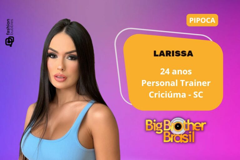 Foto de Larissa do BBB 23.