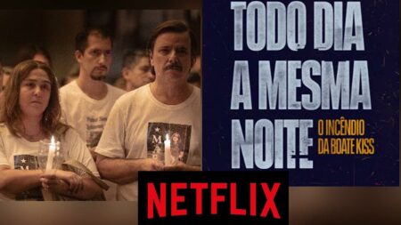 Reprodução de trecho Todo Dia a Mesma Noite, da Netflix.