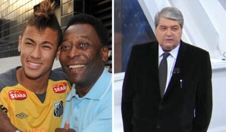 Descaso? Após Neymar não ir ao velório de Pelé, Neto e Datena se juntam e acabam com jogador: “A maior vergonha”