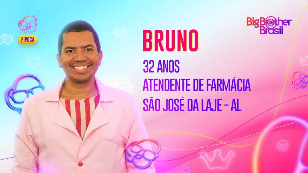 Participante de cada signo do BB23: Mc Bruno, do signo de Sagitário