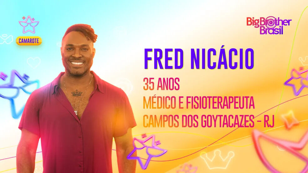Fred Nicácio, do signo de Peixes