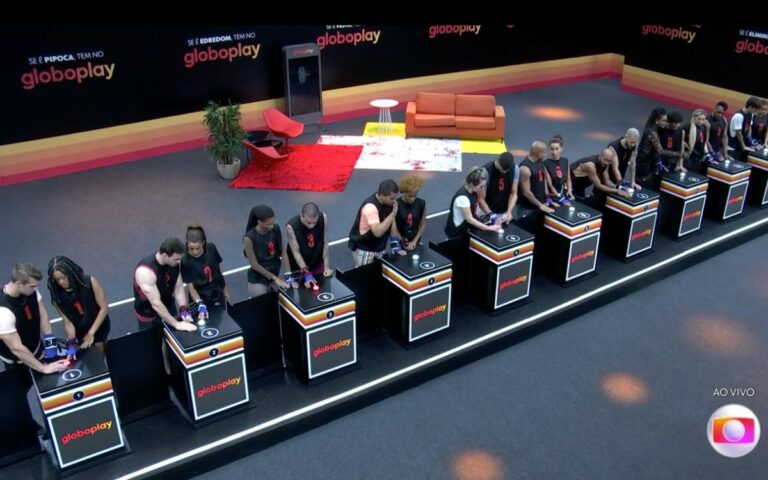 Prova da Imunidade no BBB 23 elimina duas duplas da Prova do Líder