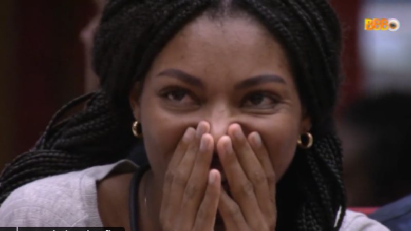 Tina Calamba no BBB 23