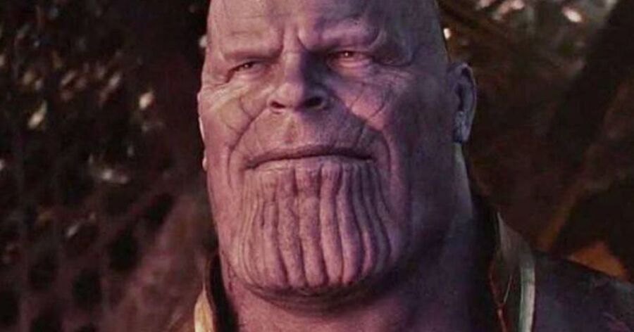 representando capricórnio no vilão de cada signo, Thanos, de Os Vingadores