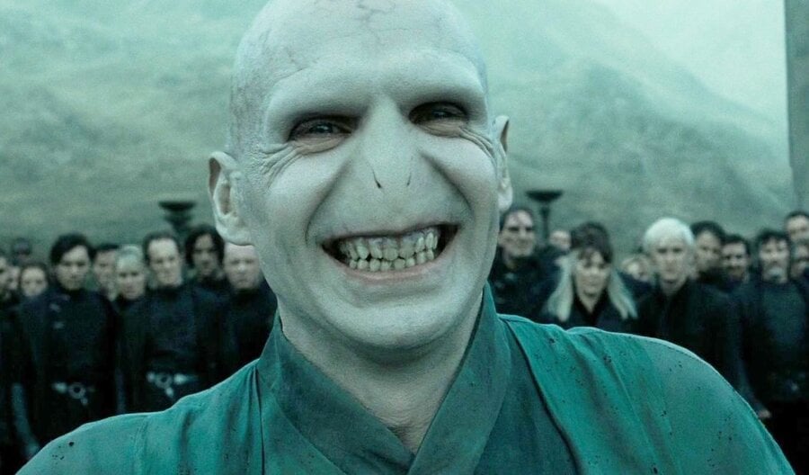Voldemort no último filme da franquia Harry Potter