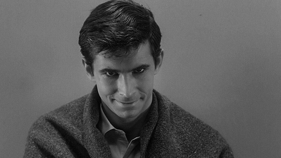 representando libra no vilão de cada signo, Norman Bates, de Psicose