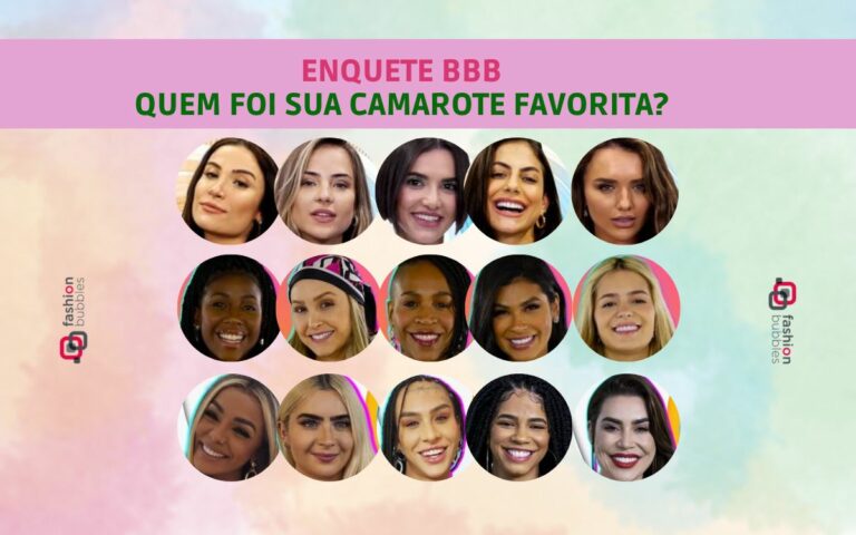 Montagem com todas as integrantes do Camarote BBB para ilustrar a enquete BBB 23