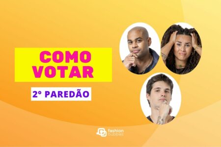 Montagem com os emparedados do BBB 23 para ilustrar a matéria de como votar no Gsho