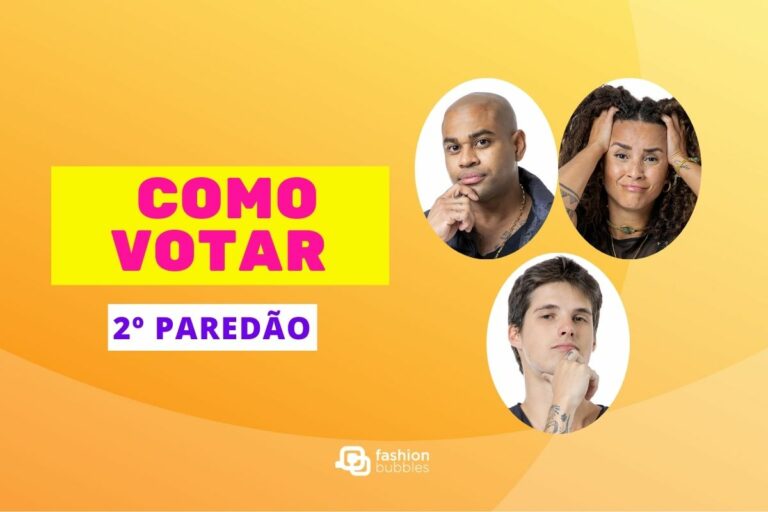 Montagem com os emparedados do BBB 23 para ilustrar a matéria de como votar no Gsho