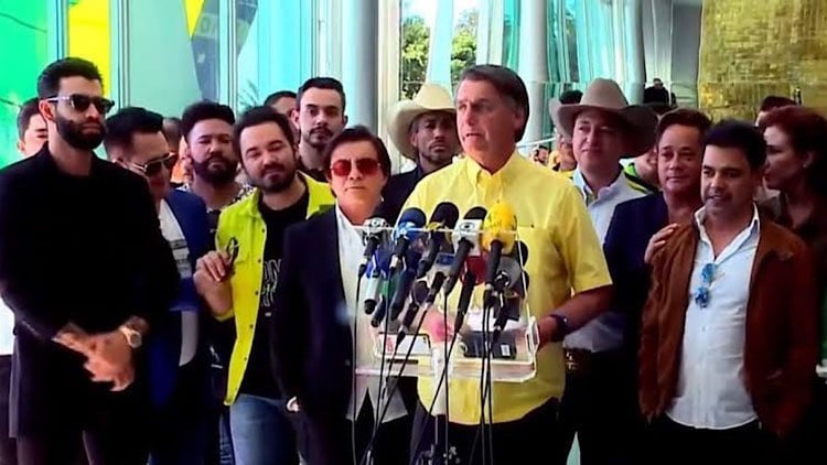 Bolsonaro, Leonardo, Zezé Di Camargo