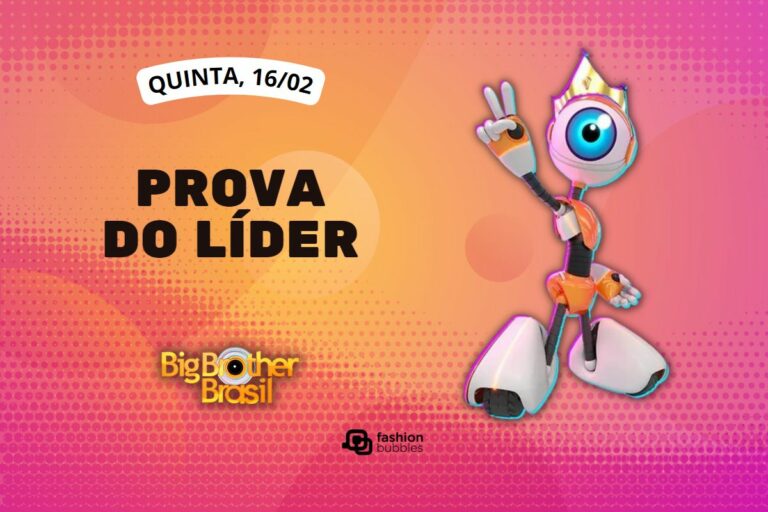 fundo rosa e laranja com imagem do robô e que horas começa o BBB 23 hoje, 16/02
