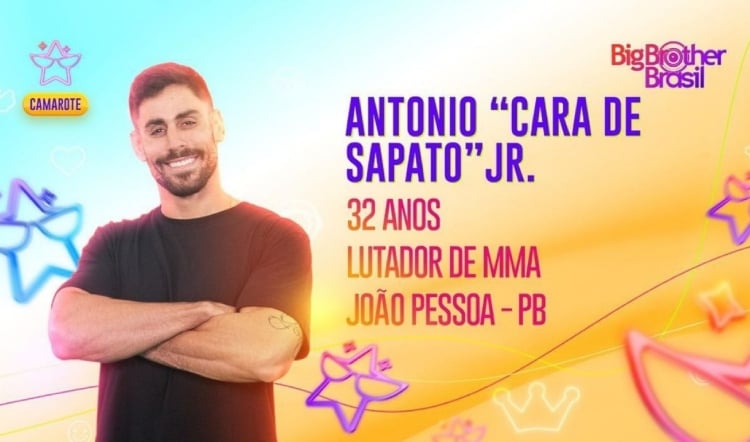 Antonio "Cara de Sapato" BBB 23