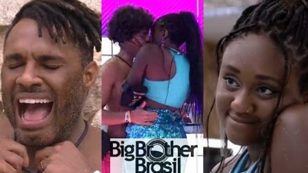 Festa Tik Tok na madrugada do BBB 23.
