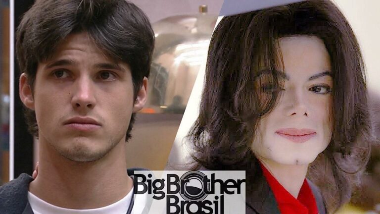 Gabriel e Michael Jackson