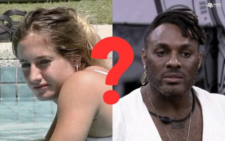 Foto de Bruna Griphao e Fred Nicácio no BBB 23.