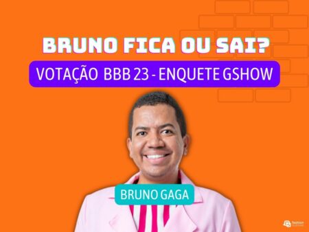 Bruno Gaga fica ou sai do BBB 23 no 4º Paredão? Vote na enquete e veja motivos para salvar ou eliminar o brother