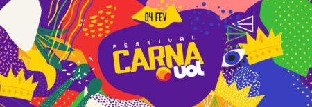 Cartaz do Festival CarnaUOL 2023.