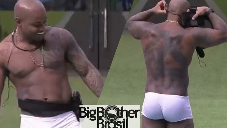 Cezar Black no BBB 23.