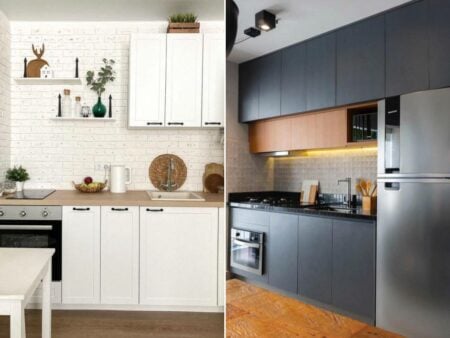 Cozinhas planejadas pequenas: 26 fotos com decorações simples e funcionais