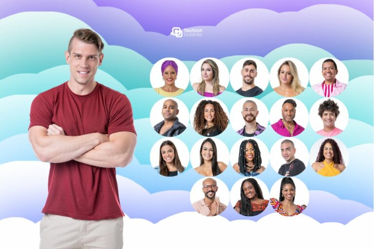 foto de Cristian, Anjo da semana no BBB 23, para a enquete de quem deve ter imunidade