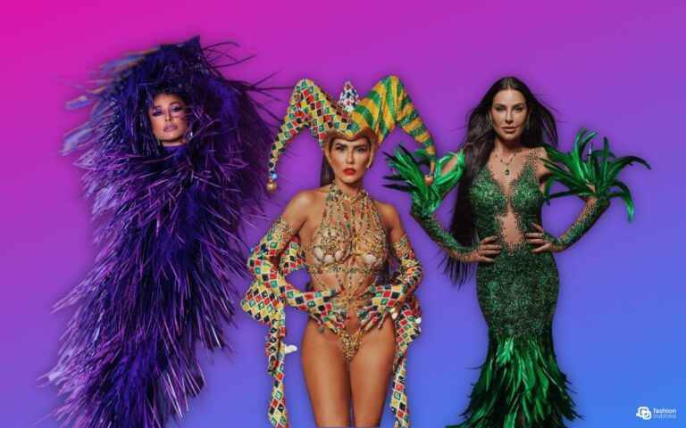 Montagem com famosas Sabrina Sato, Deborah Seco e Cintia Chagas.