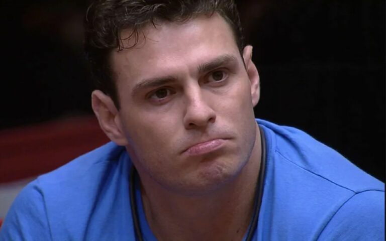 Foto de Gustavo Cowboy para ilustrar a matéria de formação do 6º Paredão do BBB 23