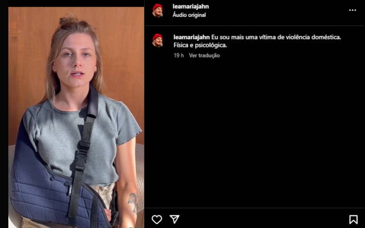Post de Lea Maria no Instagram.