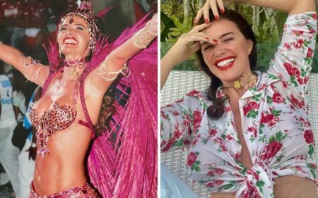Foto de antes e depois de Luma de oliveira hoje