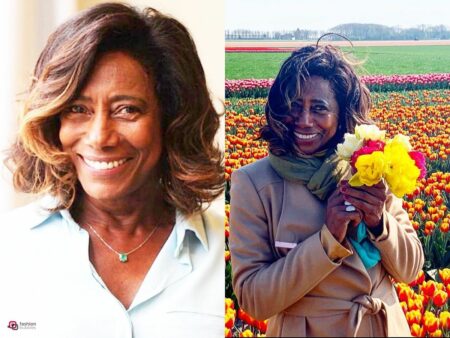 Foto de Glória Maria, apresentadora e jornalista da Globo.