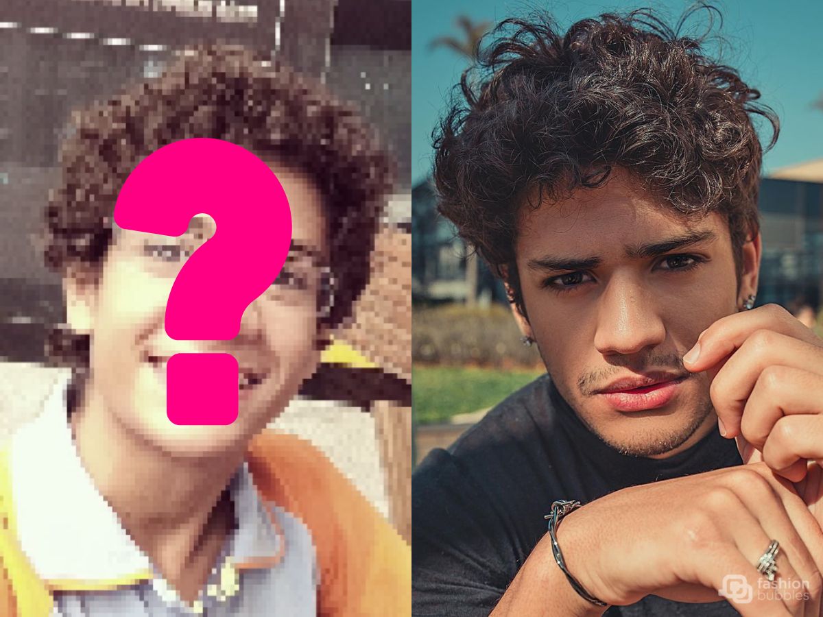 Gabriel Santana, o Mosca do BBB 23, antes e depois do reality show.