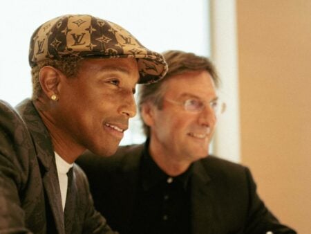 Louis Vuitton anuncia Pharrell Williams como novo diretor artístico de moda masculina