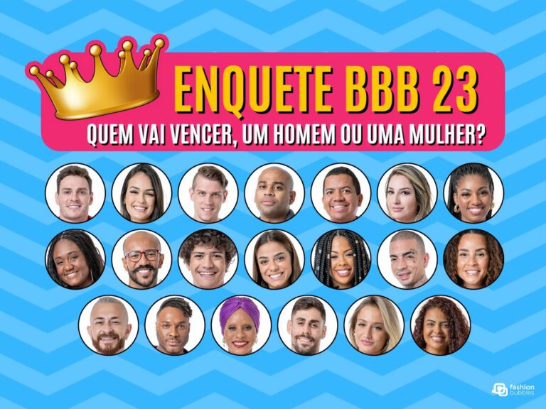 Foto com os 20 participantes atuais do BBB 23.