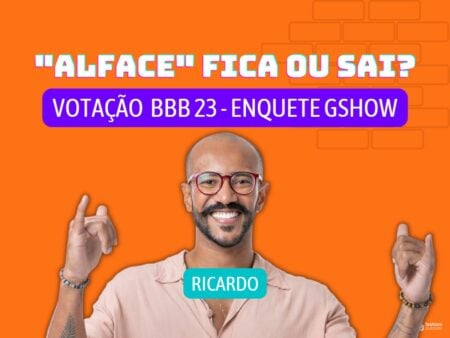 Ricardo “Alface” fica ou sai do BBB 23 no 17º Paredão? Vote na enquete!