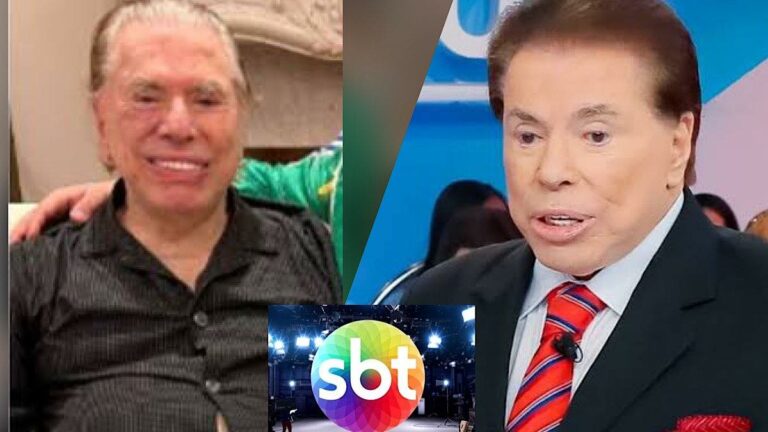 SBT, Silvio Santos.
