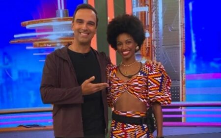 O que Tadeu disse pra Tina do BBB 23. Momento de eliminação