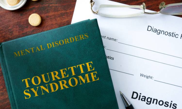 Livro sobre Síndrome de Tourette.