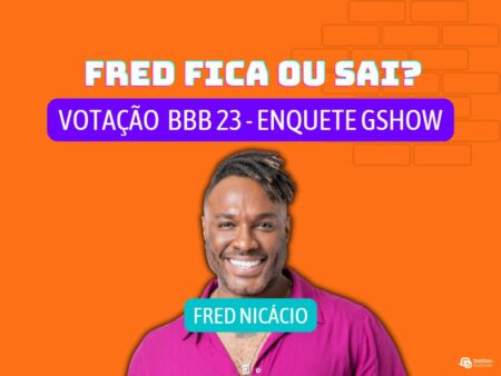 Fred Nicácio fica ou sai do BBB 23 no 6º Paredão? Vote na enquete!