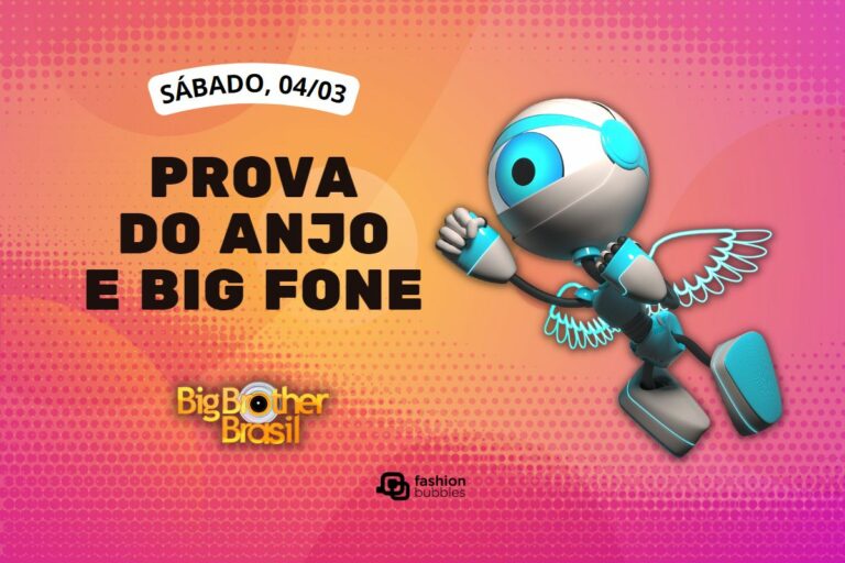 fundo rosa e laranja com imagem do robô e que horas começa o BBB 23 hoje, 04/03