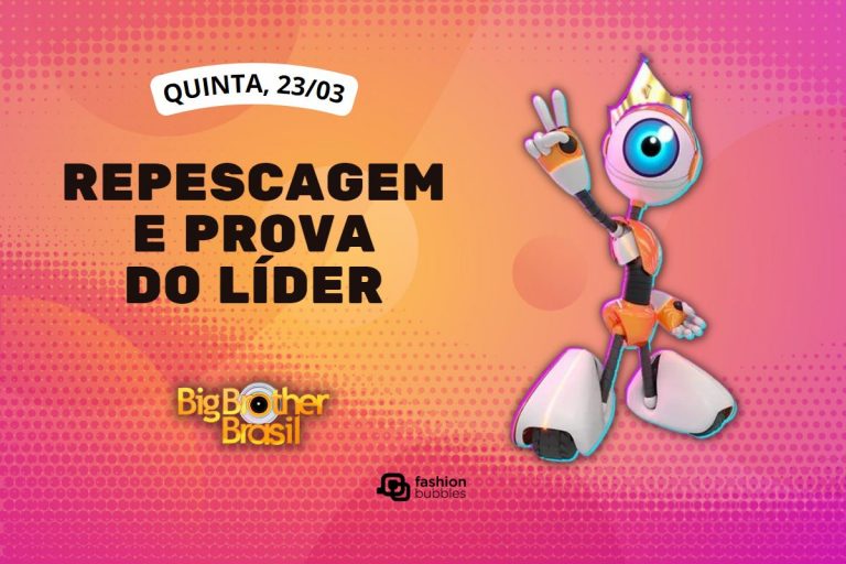 fundo rosa e laranja com imagem do robô e que horas começa o BBB 23 hoje, 23/03
