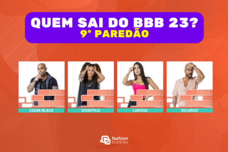 Enquete BBB 23 + Votação Gshow Paredão: Cezar Black, Domitila, Larissa ou Ricardo Alface, quem deve ser o nono eliminado?