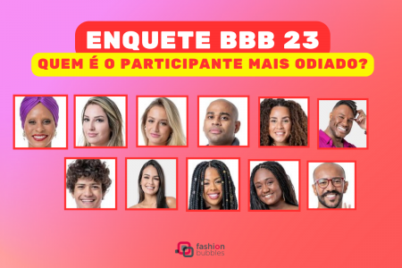 Enquete BBB 23: com a volta de Fred Nicácio e Larissa, vote no participante mais odiado do BBB 23! Aquele que NÃO deve ganhar o reality?