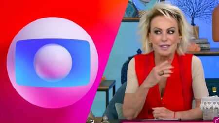 Ana Maria Braga no Mais Você.